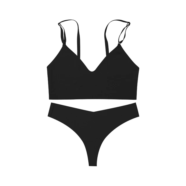 Romy ice silk lingerie set