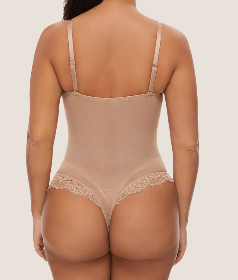 Lace Sculpting Shapewear Bodysuit