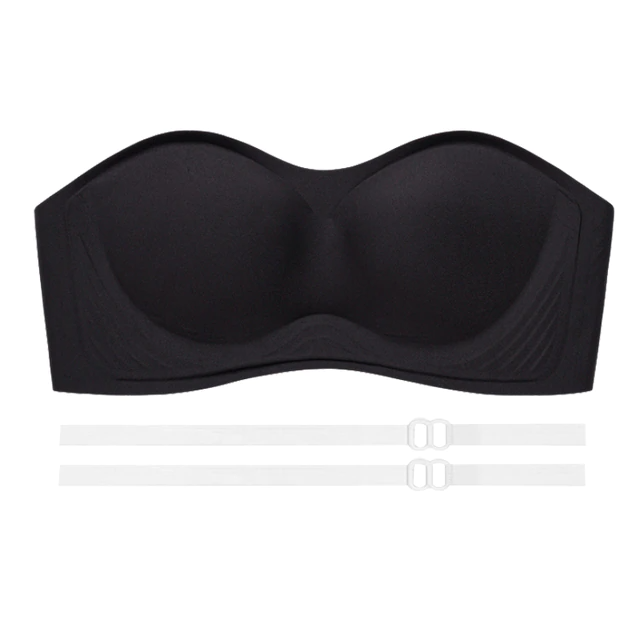 Seamless bandeau bra