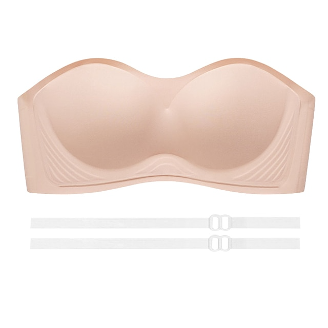 Seamless bandeau bra