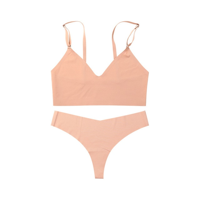 Romy ice silk lingerie set