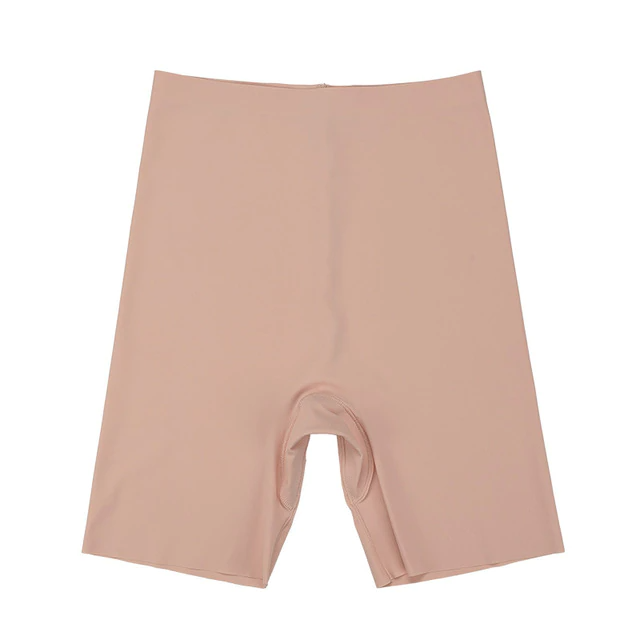Solid fitted shorts