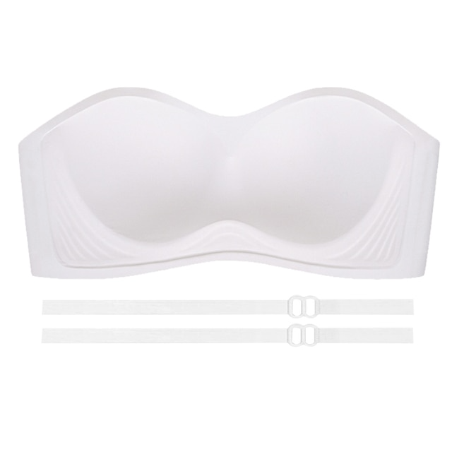 Seamless bandeau bra