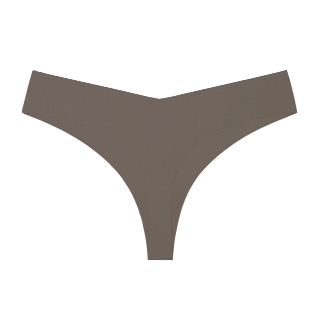 Ice silk pastel thong