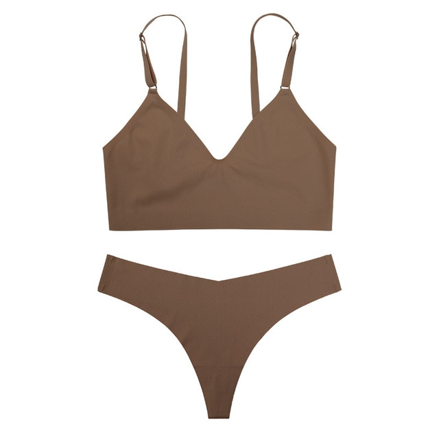 Romy ice silk lingerie set