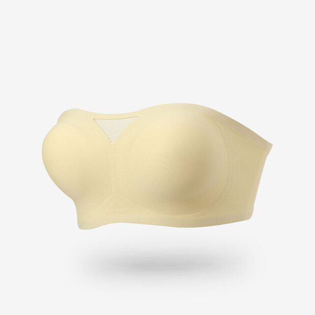 Ultra comfort strapless bra