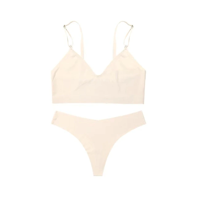 Romy ice silk lingerie set