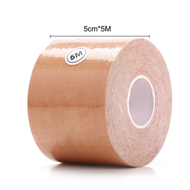 Adhesive boob tape