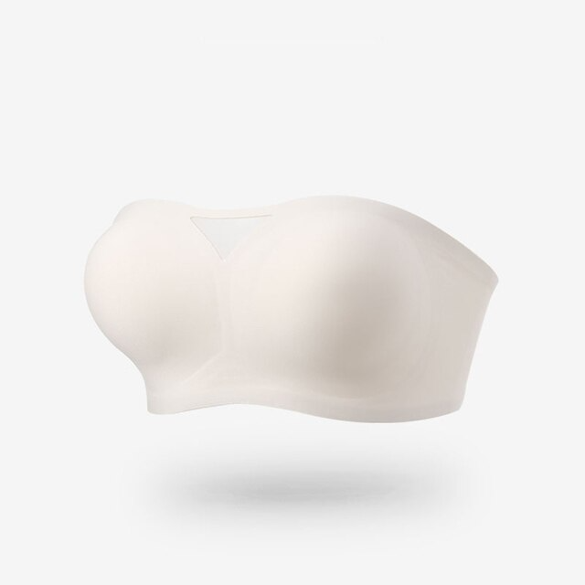 Ultra comfort strapless bra