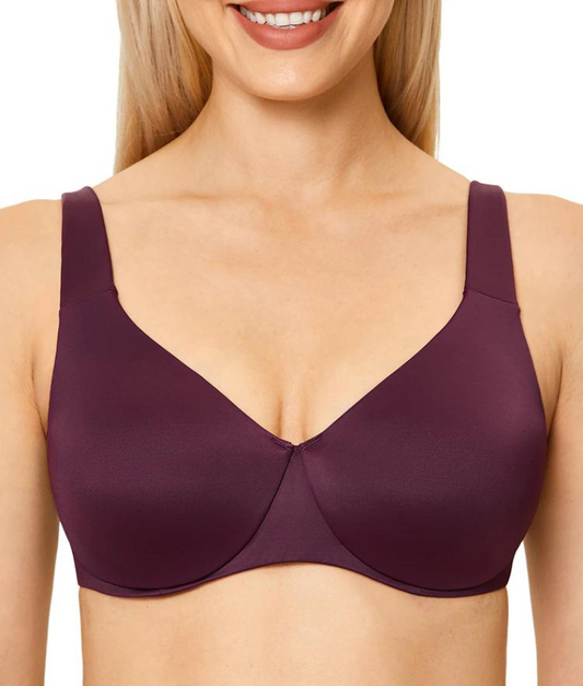 Smooth full coverage bra