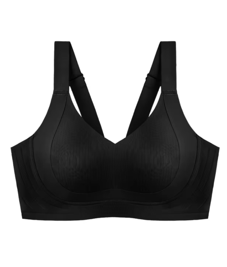 Seamless anti sagging bra
