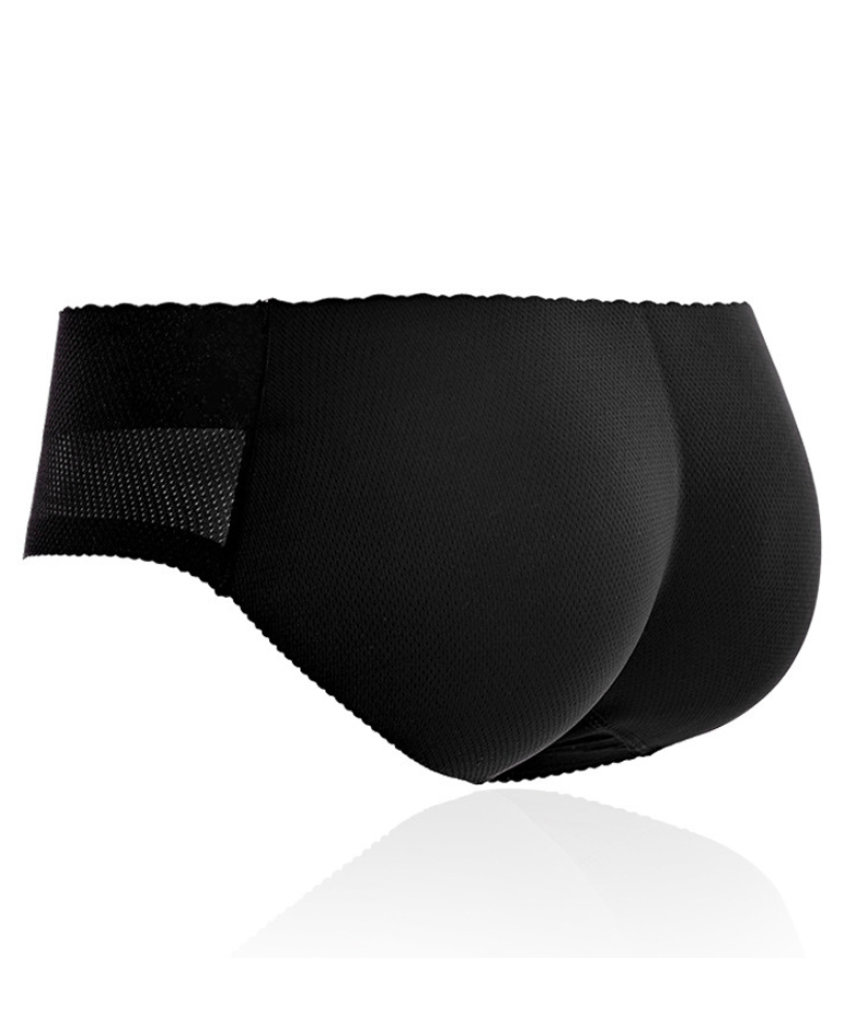 Low-rise butt lifting panties