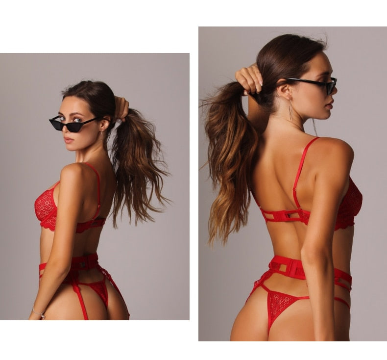 Jenna lingerie set