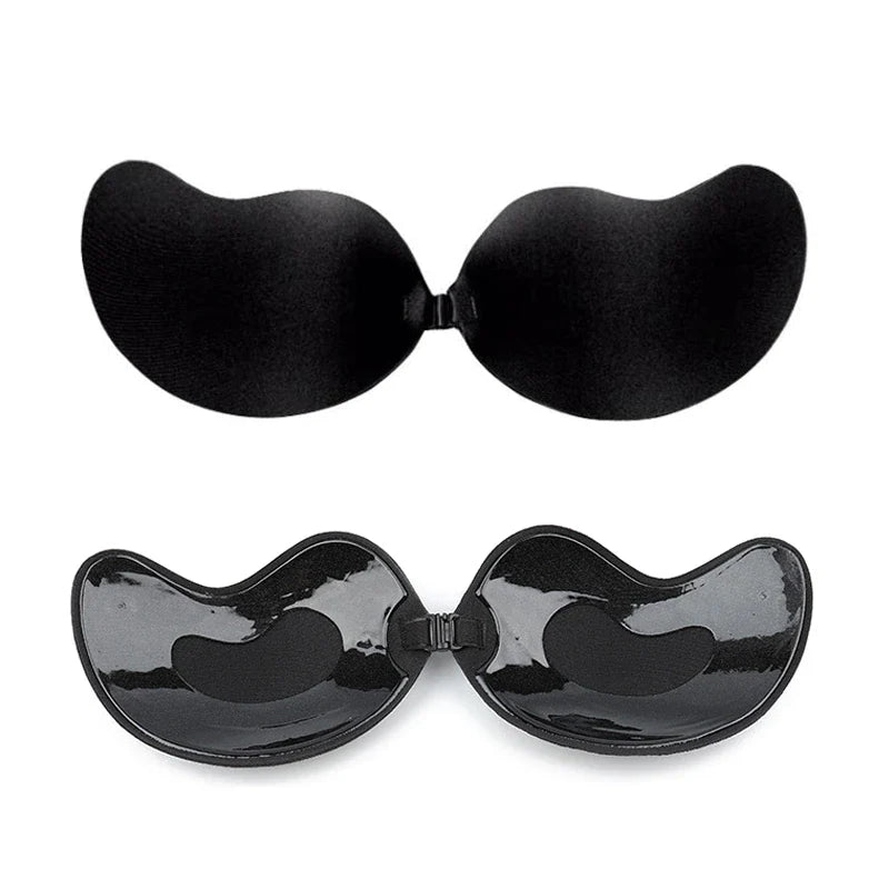Invisible adhesive bra