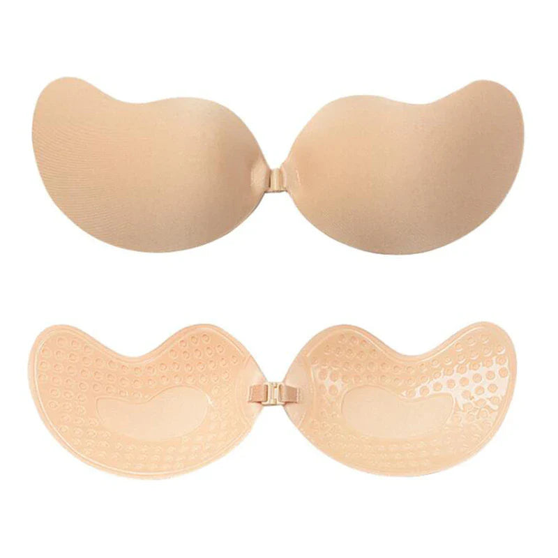 Invisible adhesive bra
