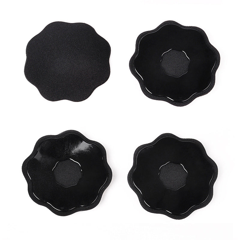 Reusable cotton nipple covers
