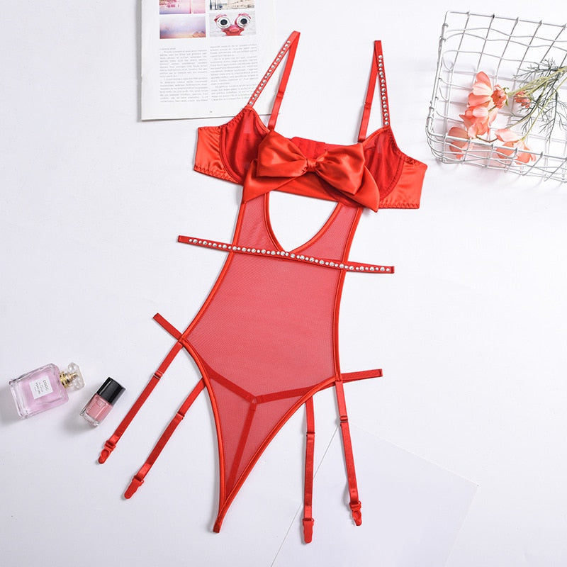 Valentine lingerie set