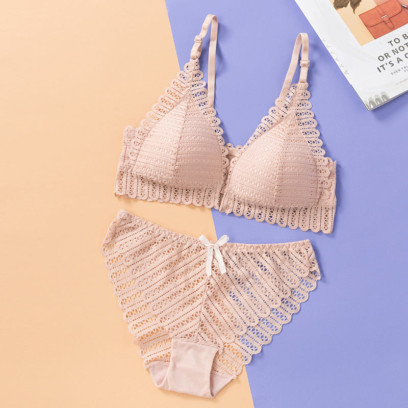 Ensemble Dentelle Pink - NINA PERFECT SKIN