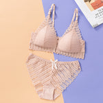 Ensemble Dentelle Pink - NINA PERFECT SKIN