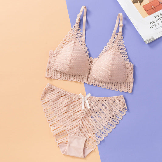 Ensemble Dentelle Pink - NINA PERFECT SKIN