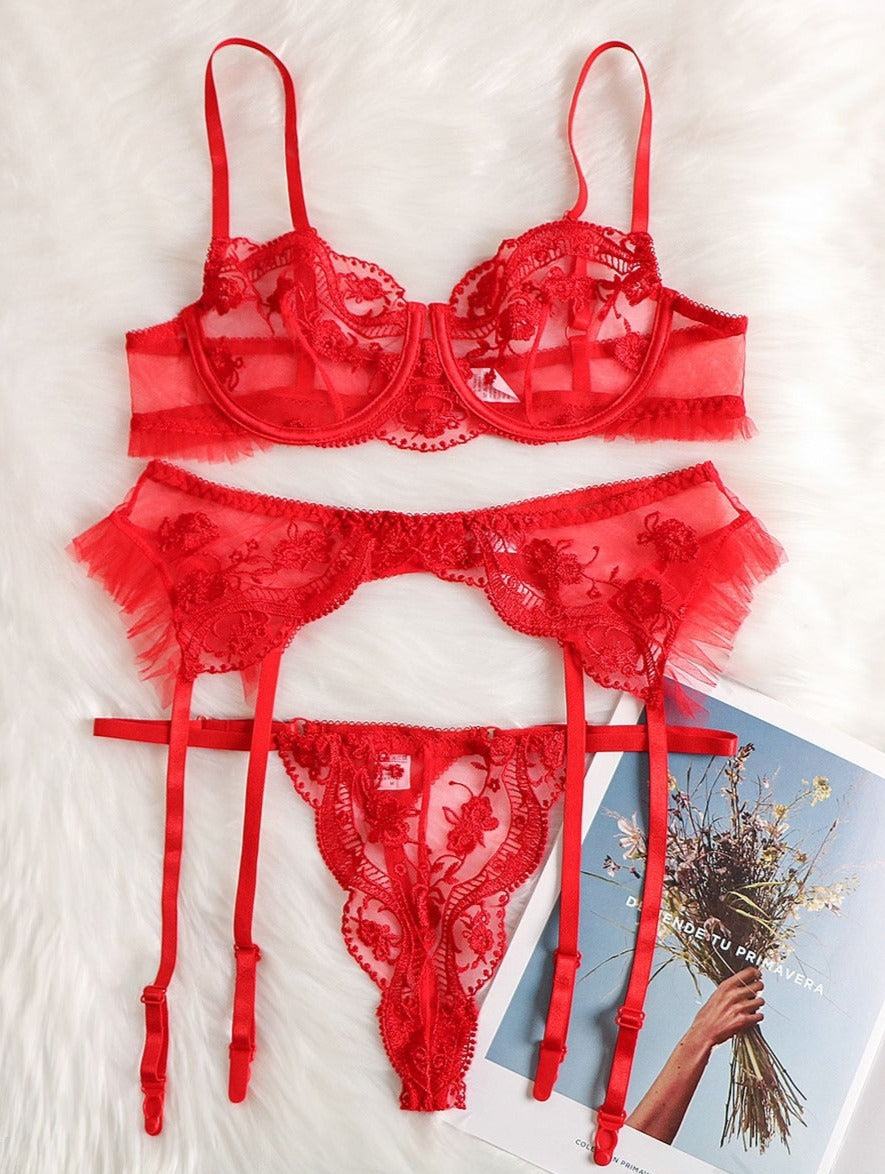 Ruby lingerie set