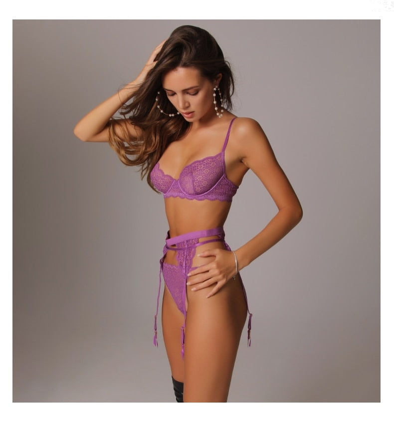 Jenna lingerie set
