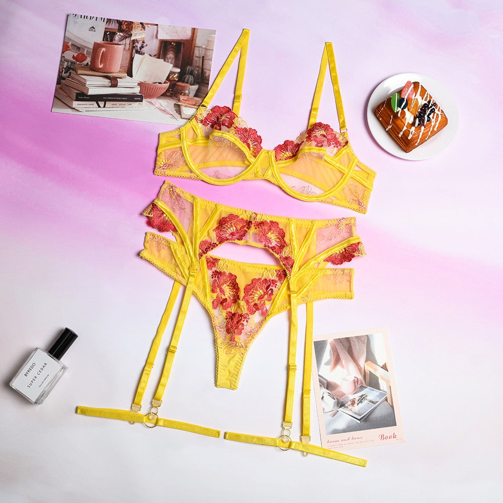 Melissa lingerie set