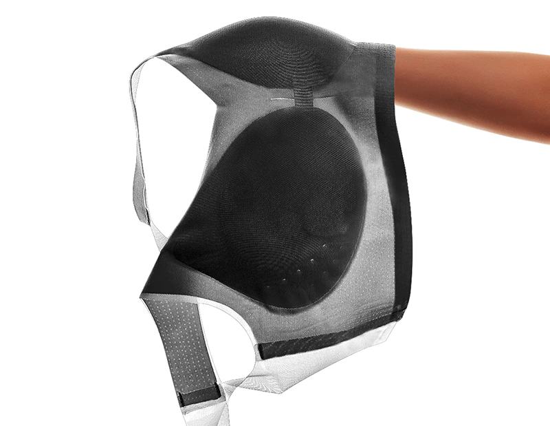 Ultra-thin transparent bra