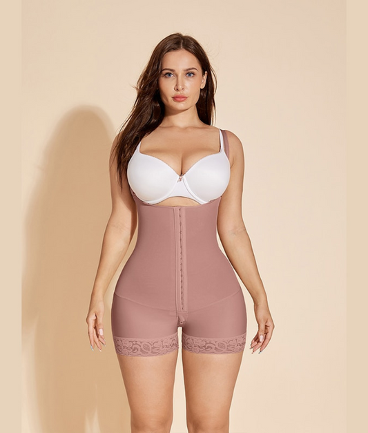 Shapewear Shorts Romper
