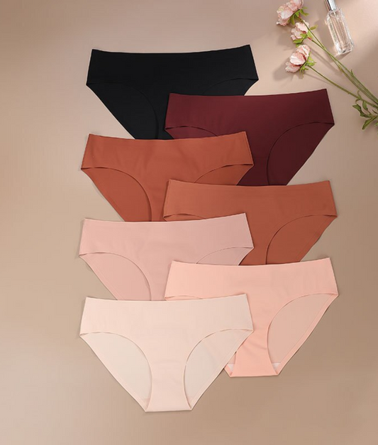 Invisible ice silk panties