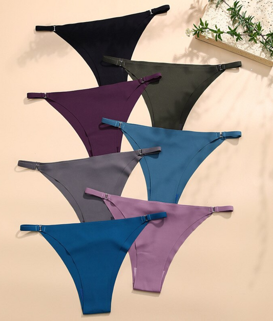 Ice silk thin thong
