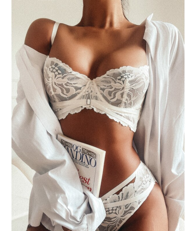 Queen bustier set