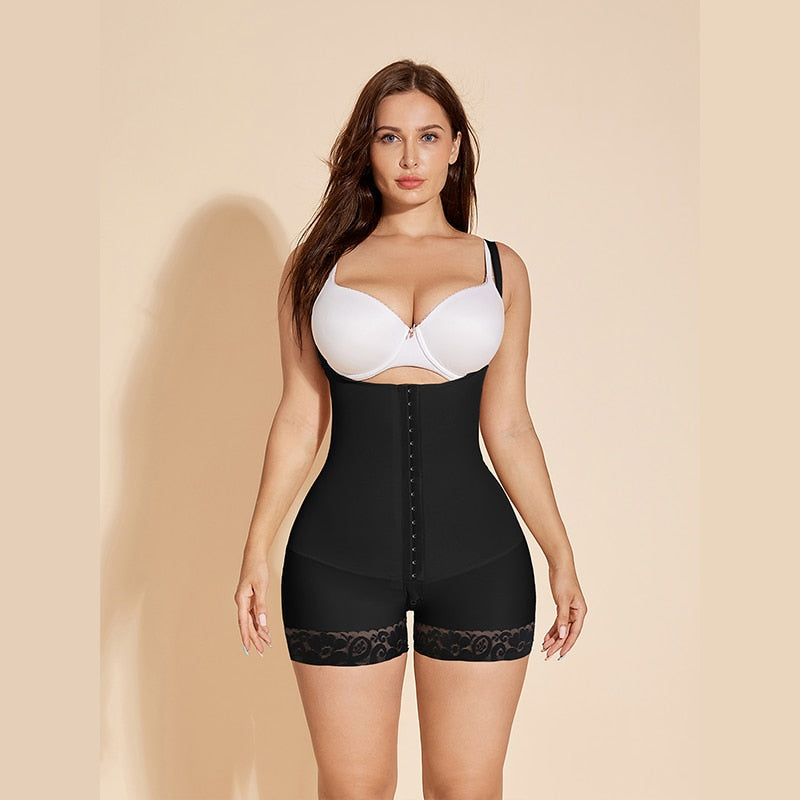 Shapewear Shorts Romper