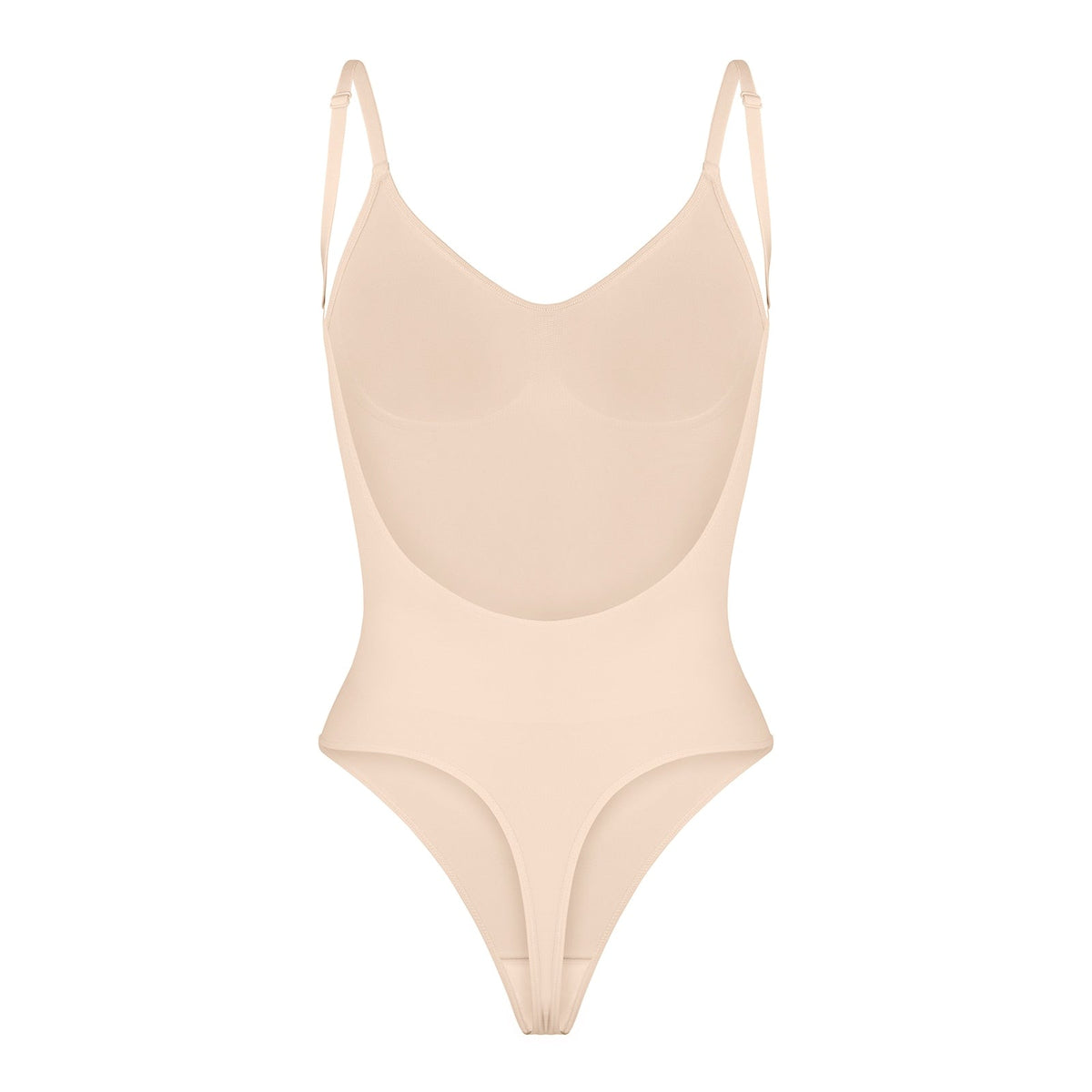 Slimming backless bodysuit