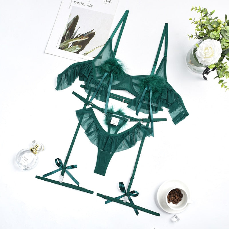 Lapine garter set