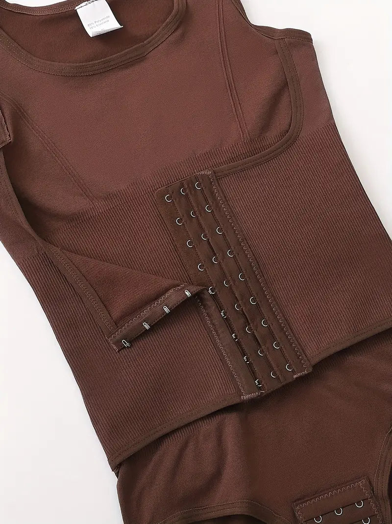 Shaping Bodysuit with Waist Belt
