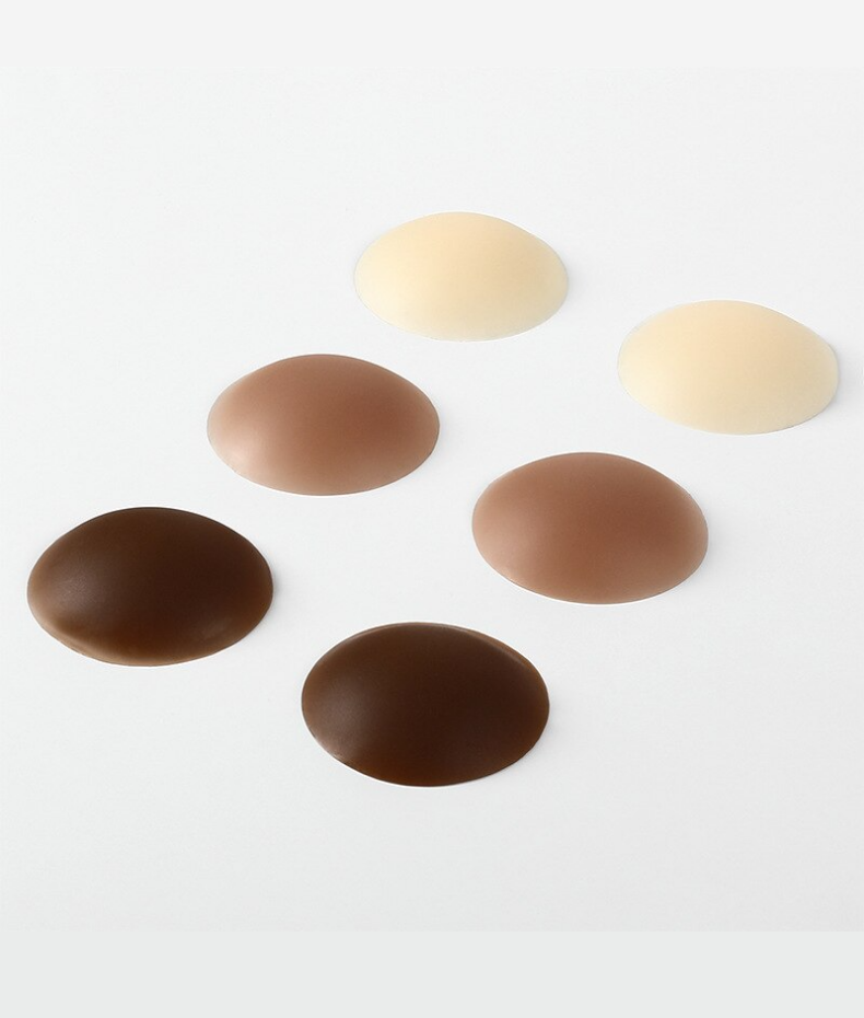 Reusable silicone nipple covers